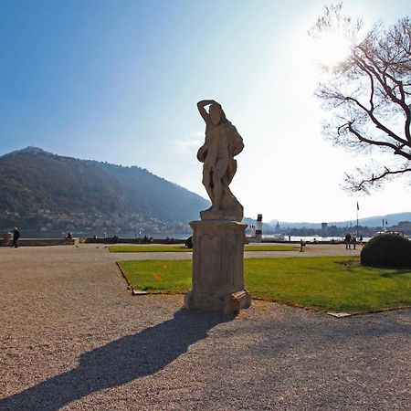 Art Design Appartamento Con Terrazzo By Logicasa Lake Como Kültér fotó