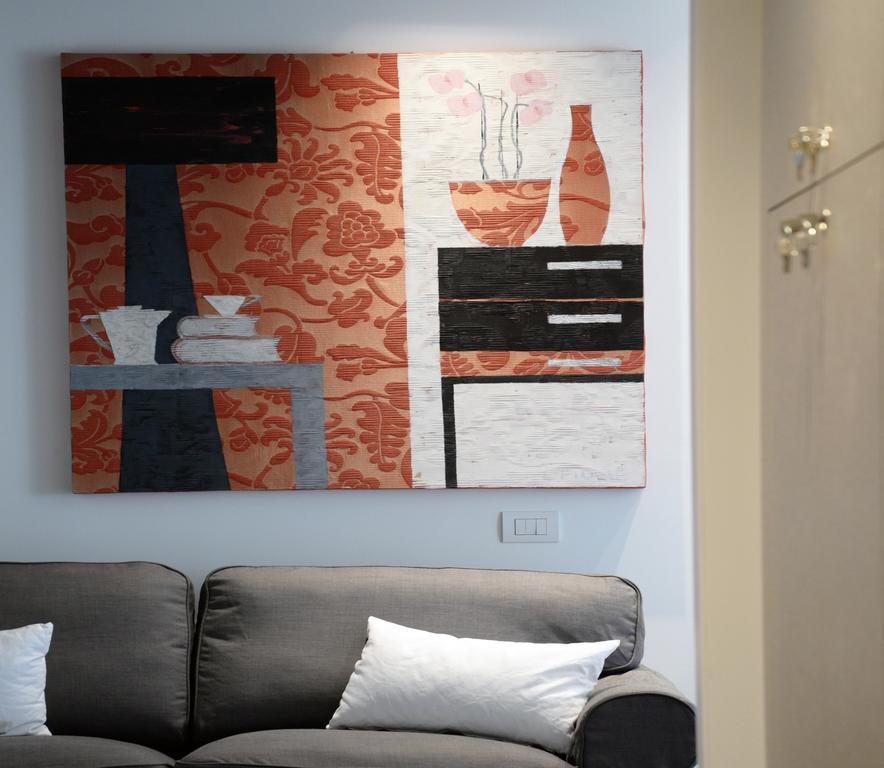 Art Design Appartamento Con Terrazzo By Logicasa Lake Como Kültér fotó